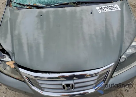 2008 Honda Odyssey Exl from USA, damaged, VIN 5FNRL38708B062190